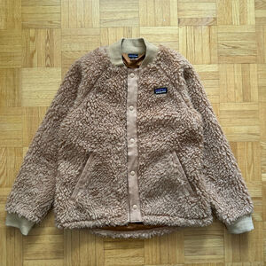 Patagonia Retro-X Fleece Pile Sherpa Jacket Kids Medium